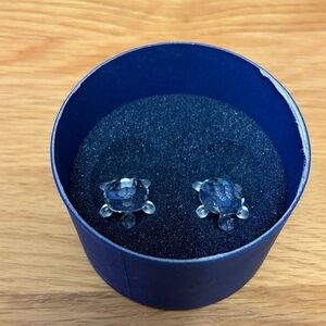 Swarovski Baby Tortoise Crystal Figures
